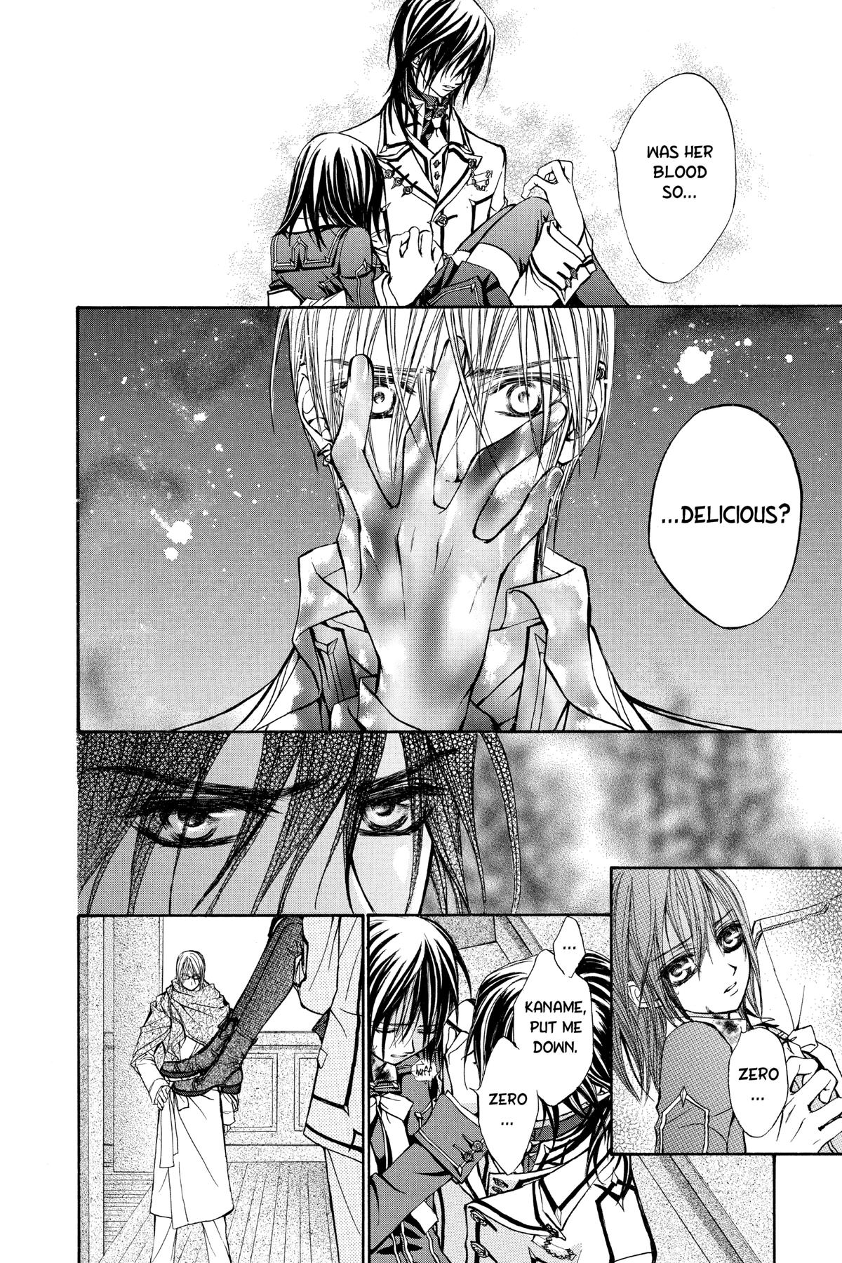Vampire Knight Volume 4 10