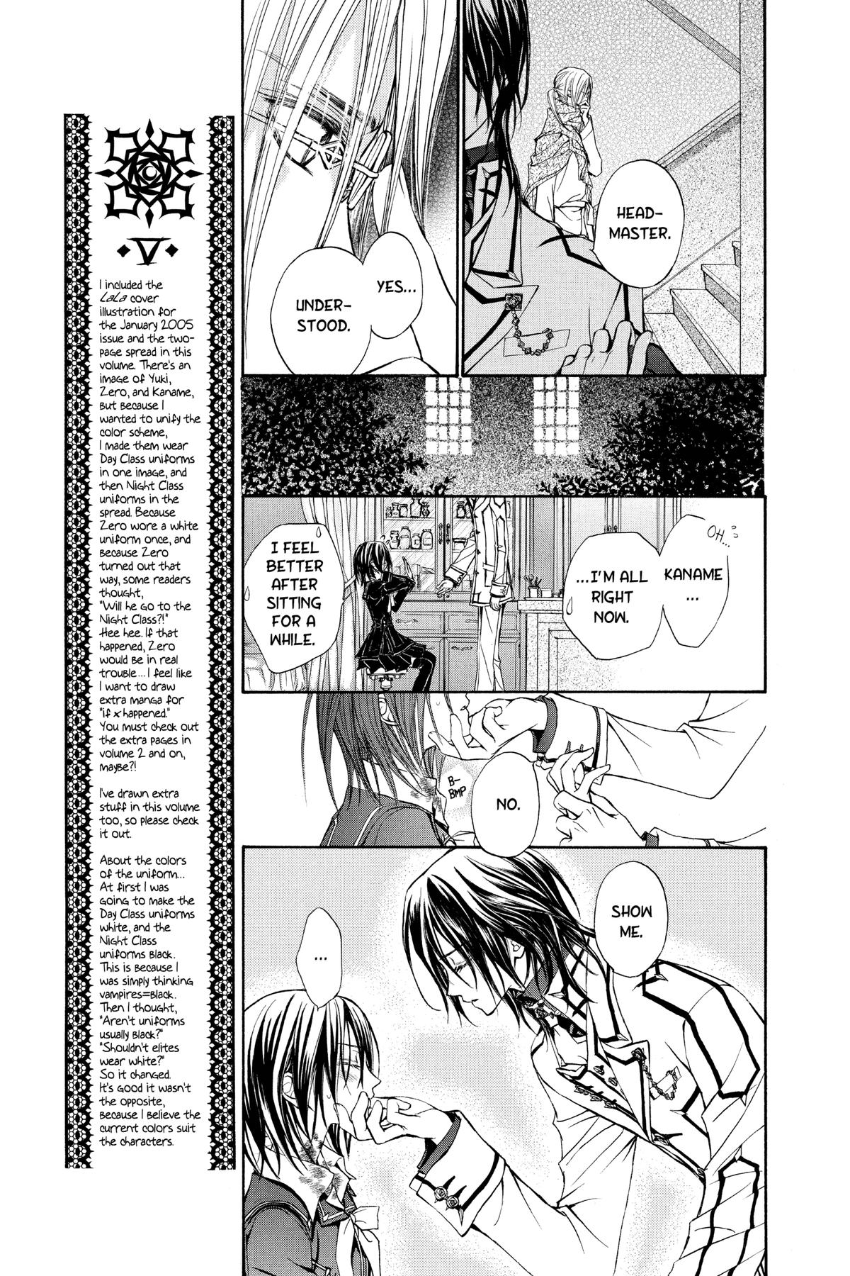 Vampire Knight Volume 4 11