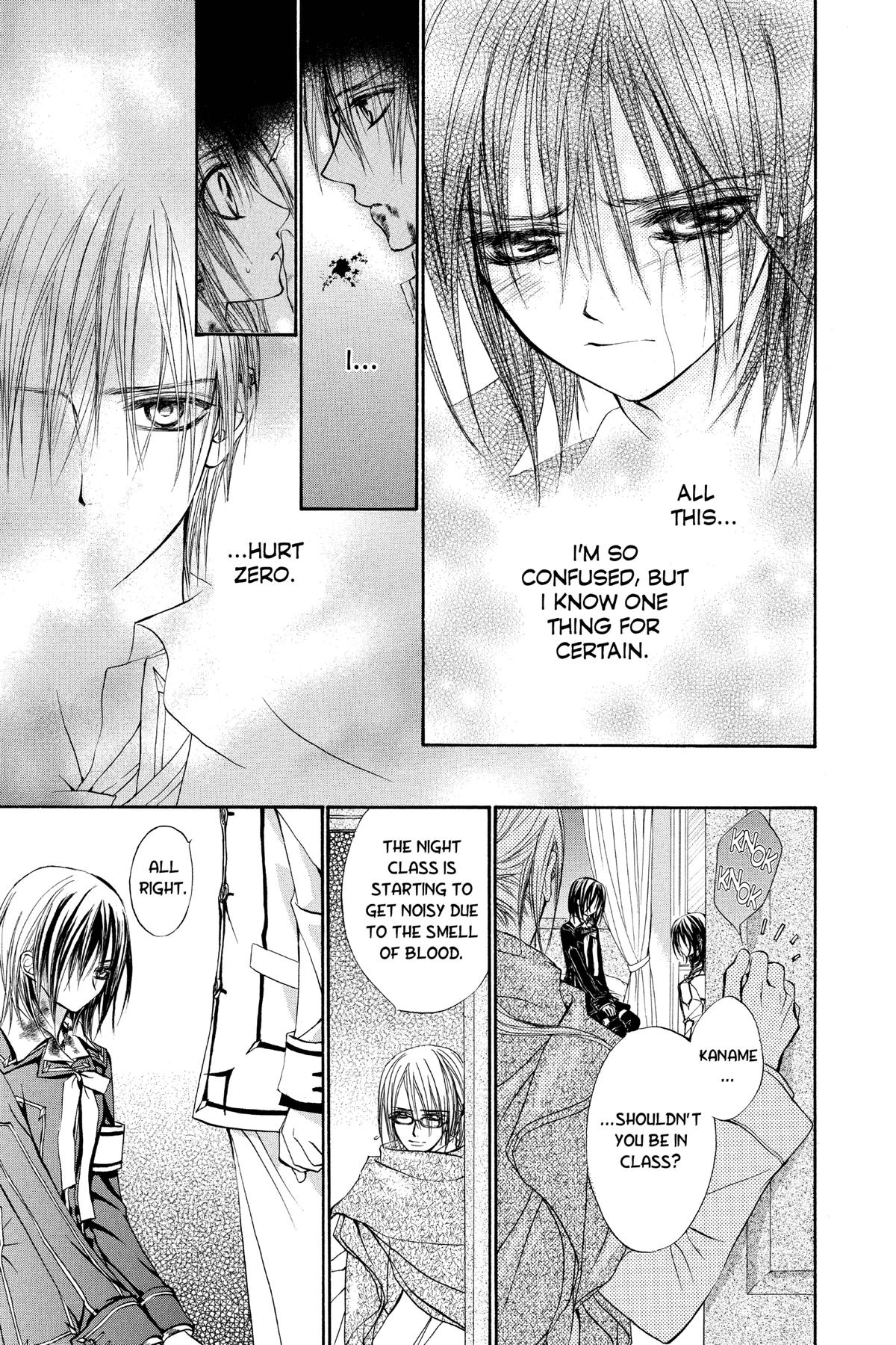 Vampire Knight Volume 4 13