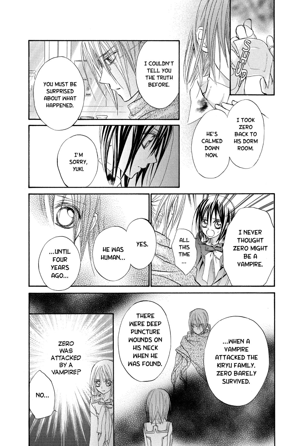 Vampire Knight Volume 4 14