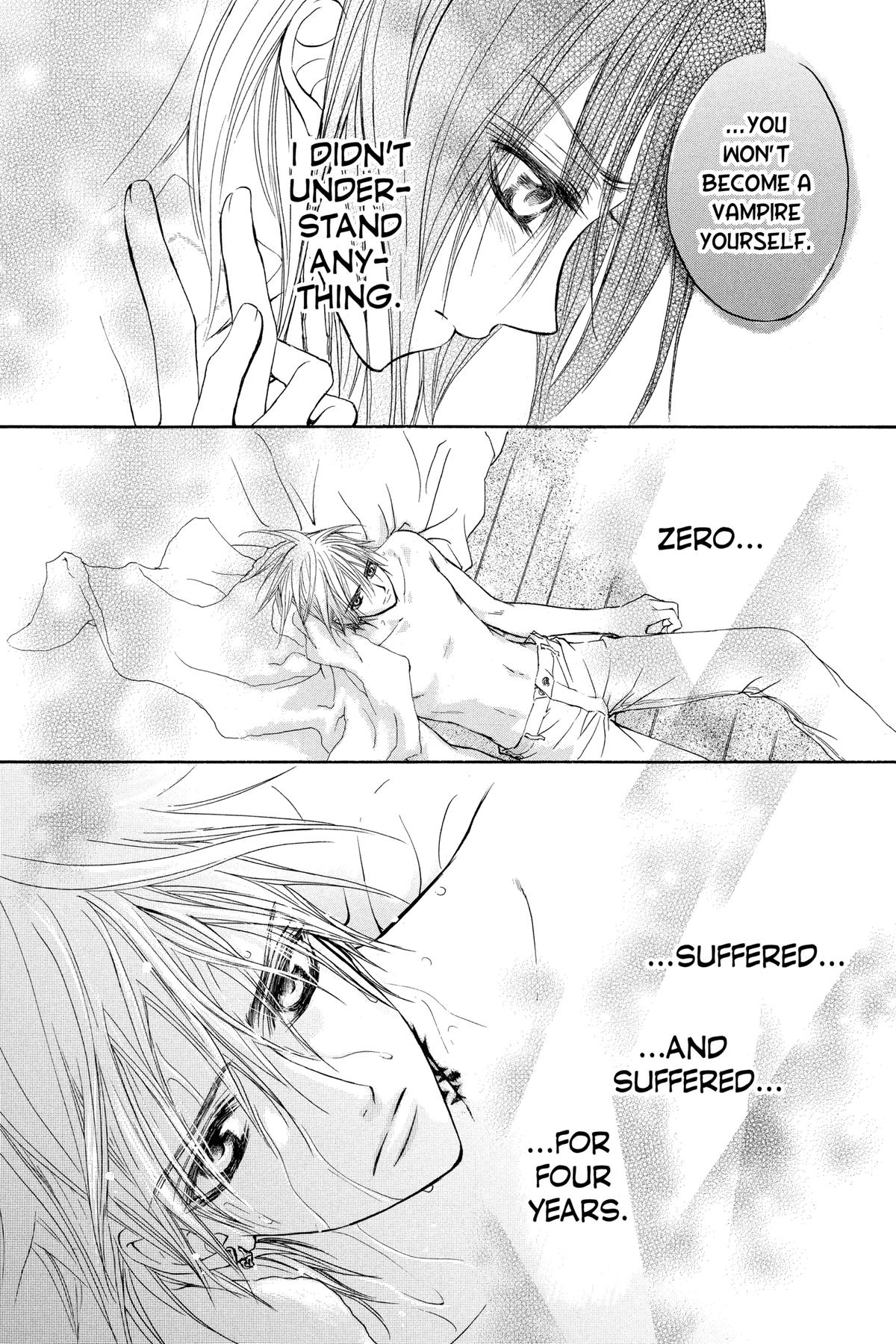 Vampire Knight Volume 4 16
