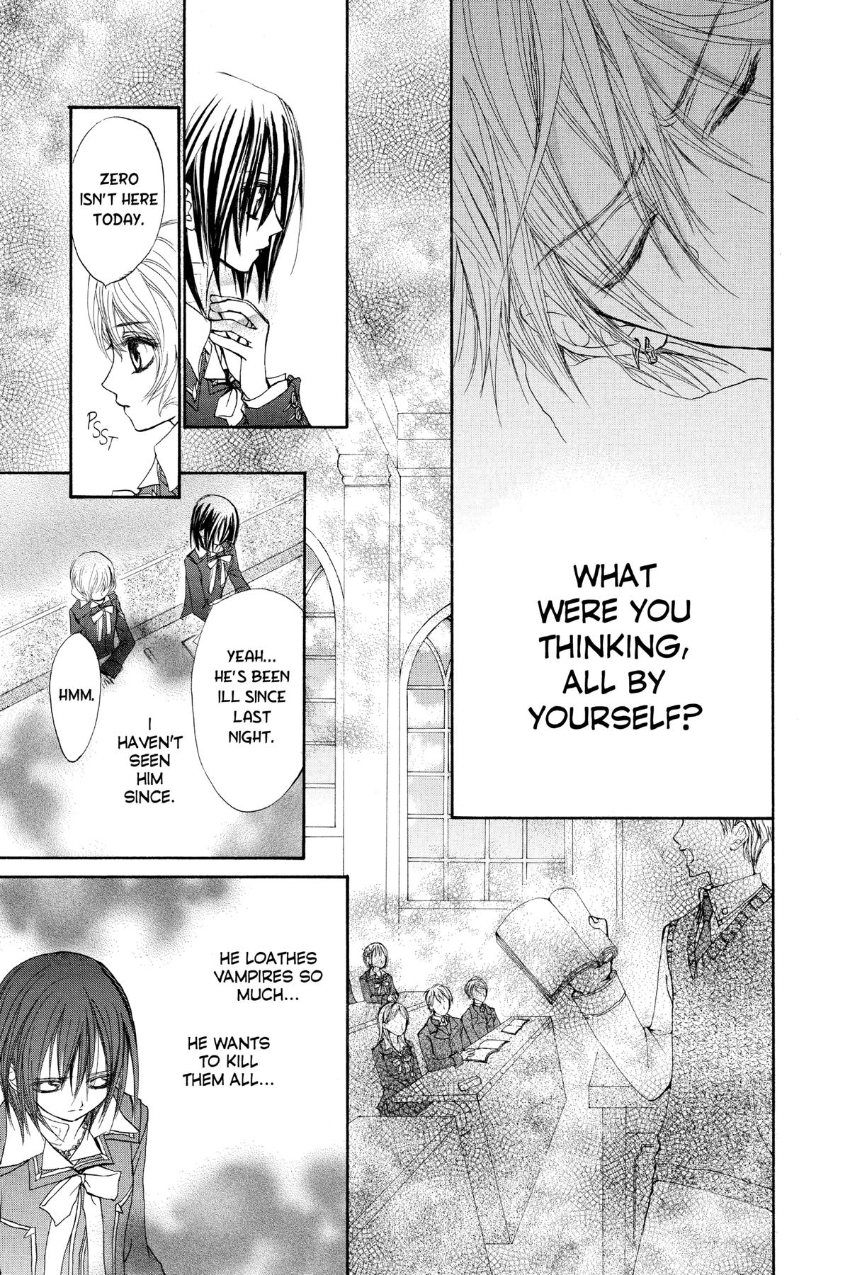 Vampire Knight Volume 4 17