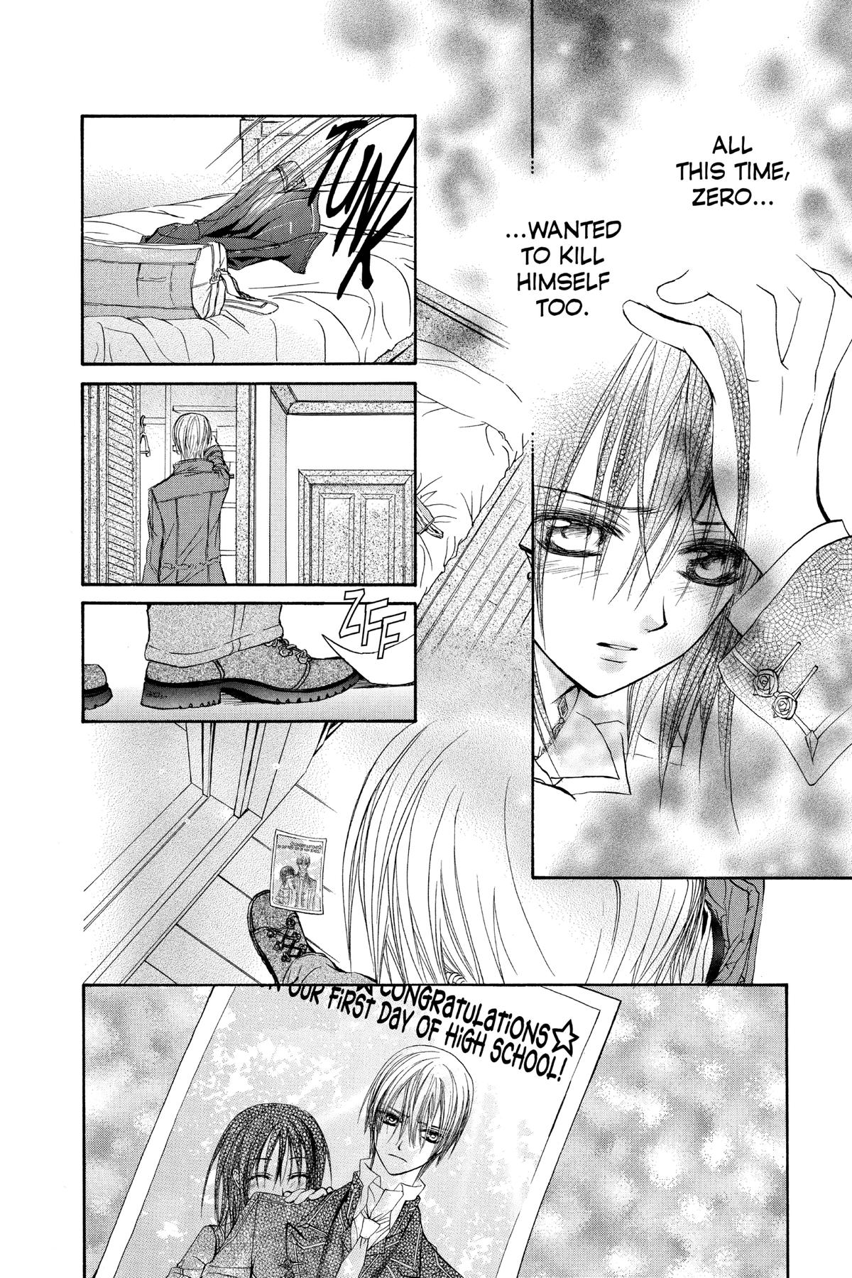 Vampire Knight Volume 4 18
