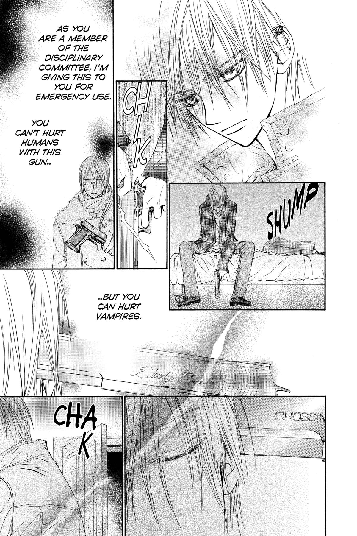 Vampire Knight Volume 4 19