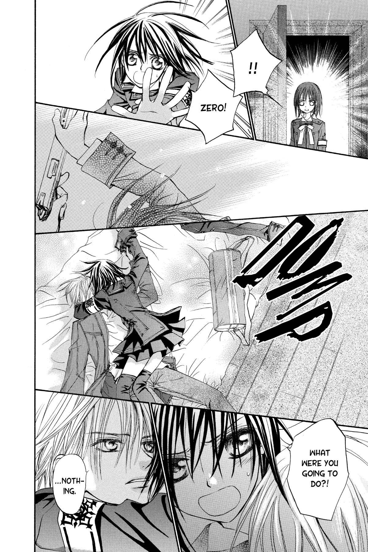 Vampire Knight Volume 4 20