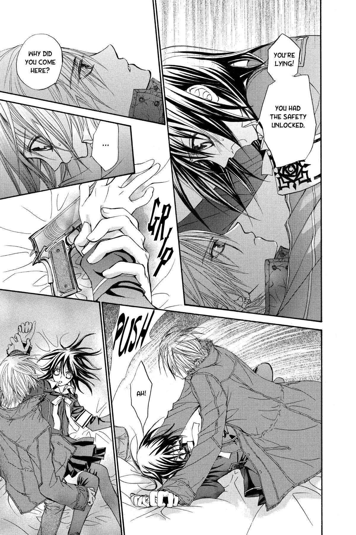 Vampire Knight Volume 4 21