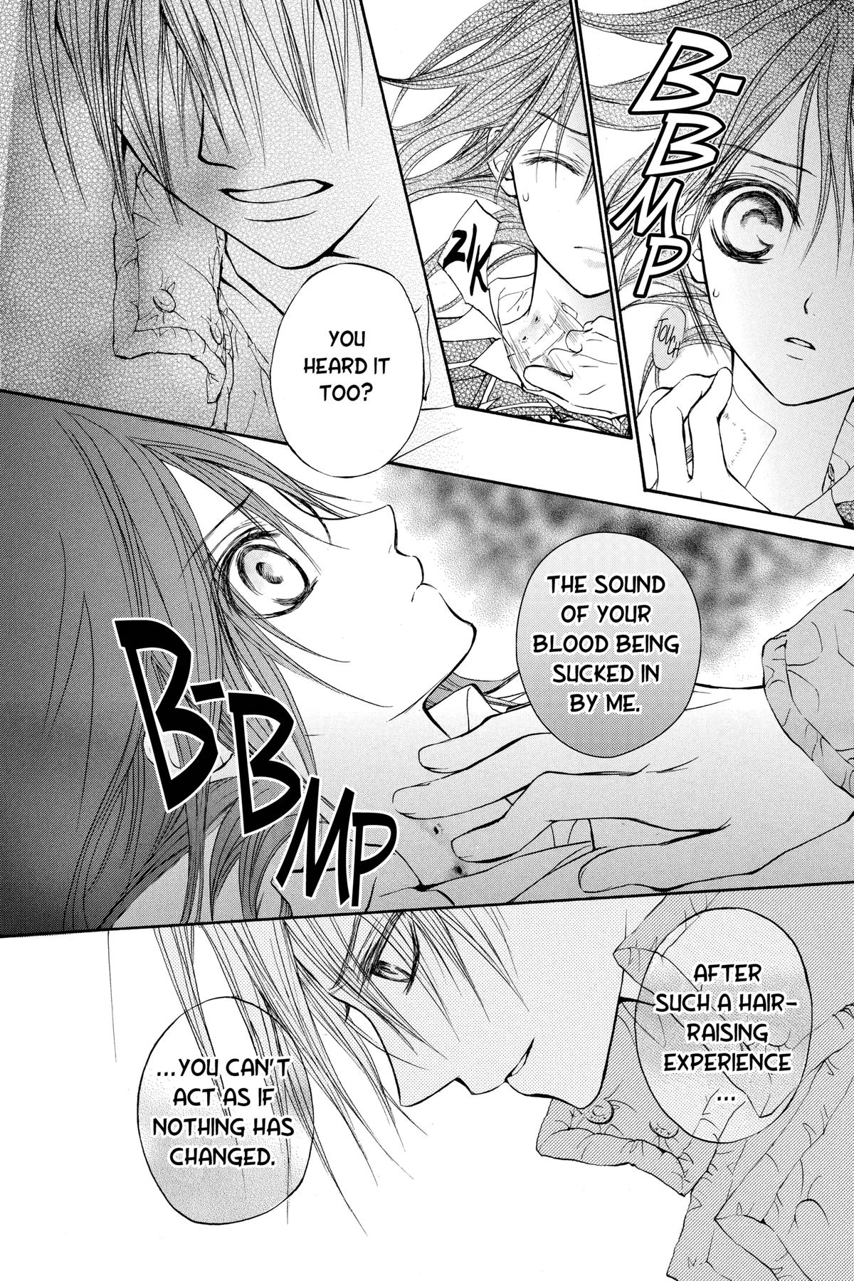 Vampire Knight Volume 4 22
