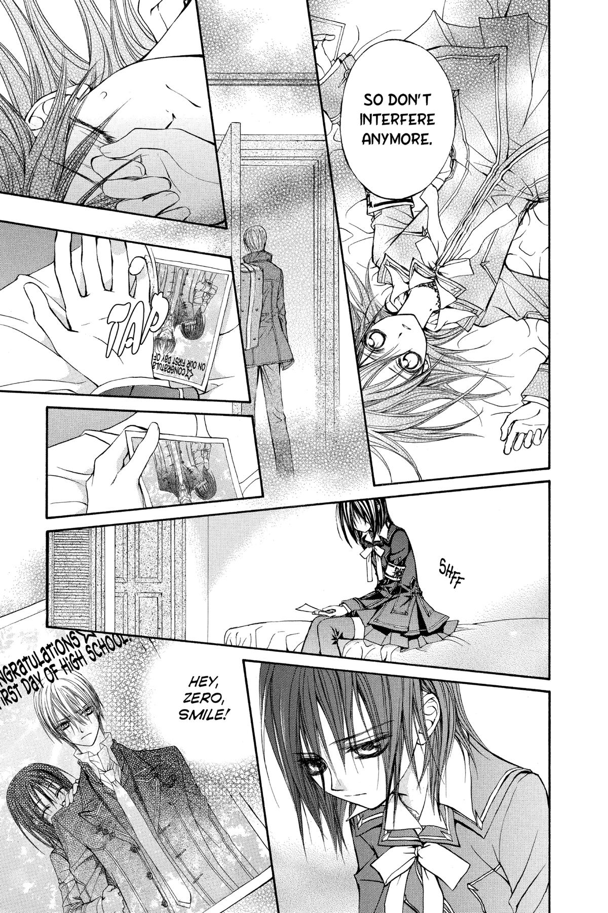 Vampire Knight Volume 4 23