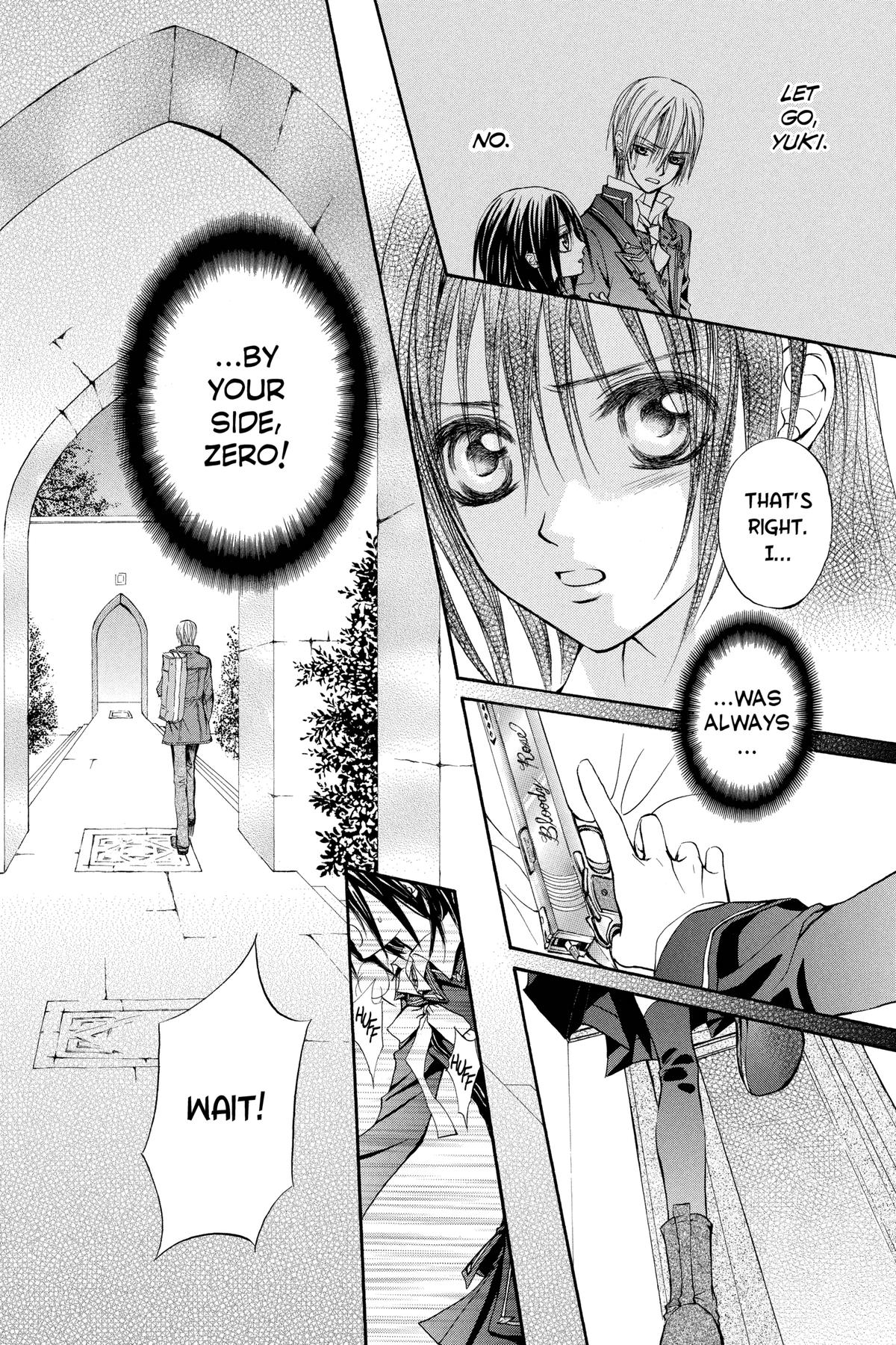 Vampire Knight Volume 4 24