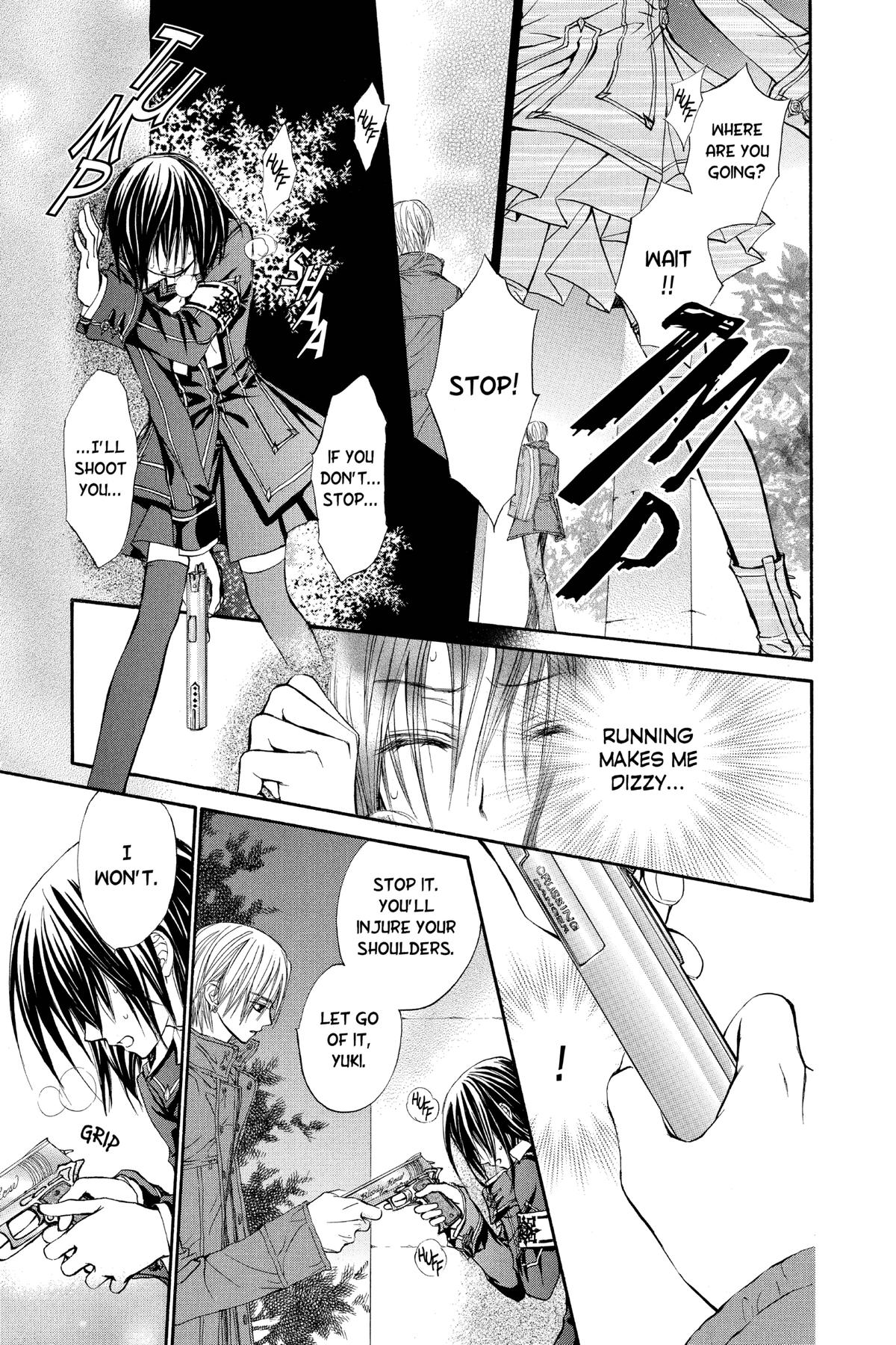 Vampire Knight Volume 4 25