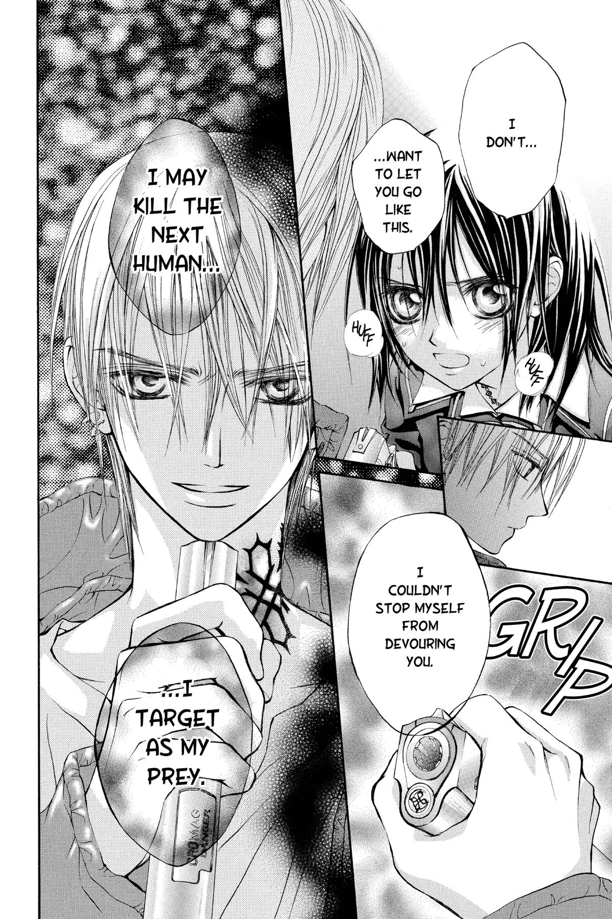 Vampire Knight Volume 4 26