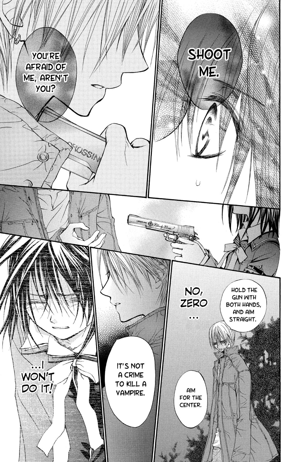 Vampire Knight Volume 4 27