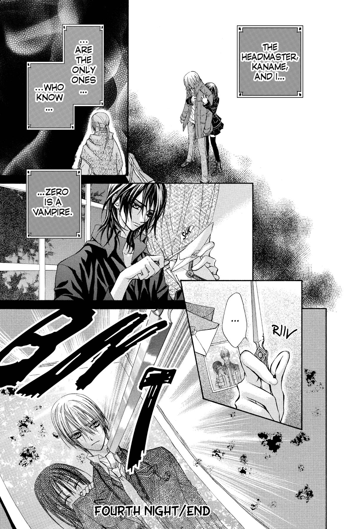Vampire Knight Volume 4 31