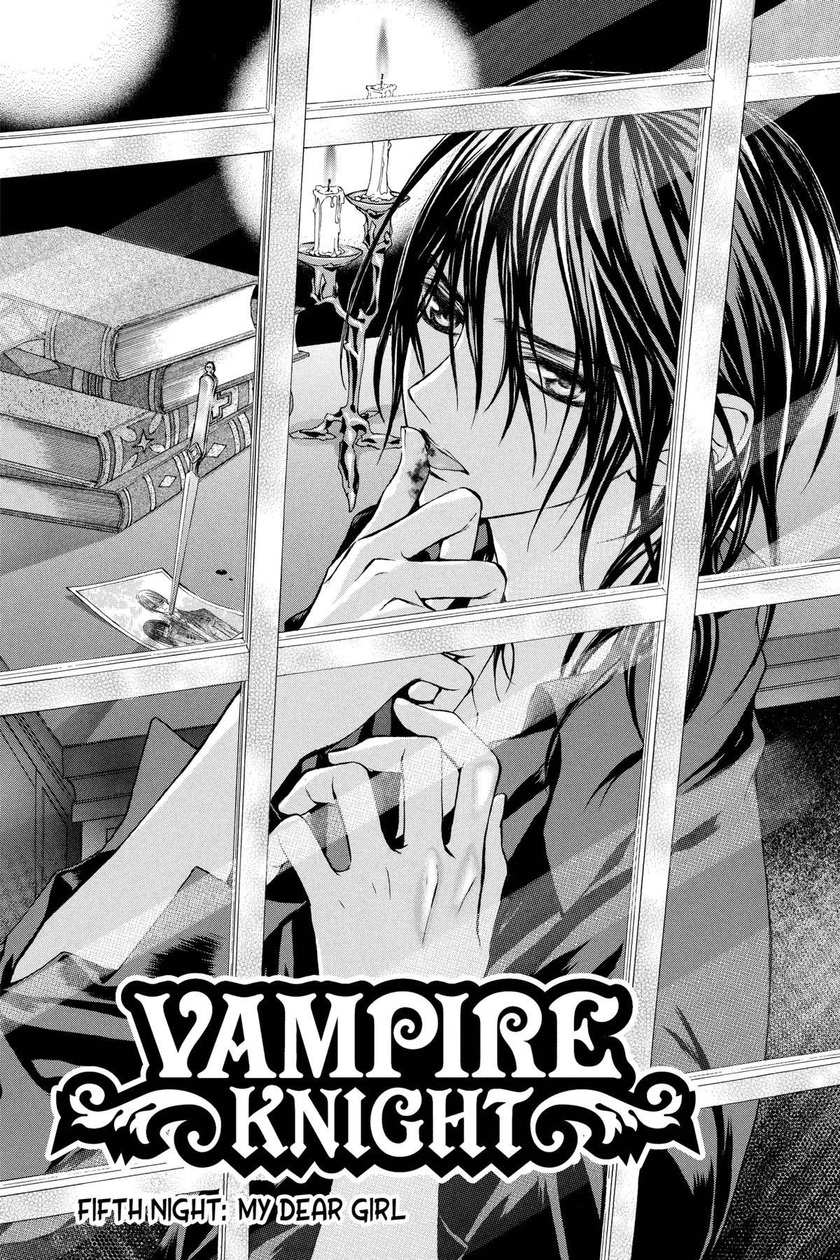 Vampire Knight Volume 5 1