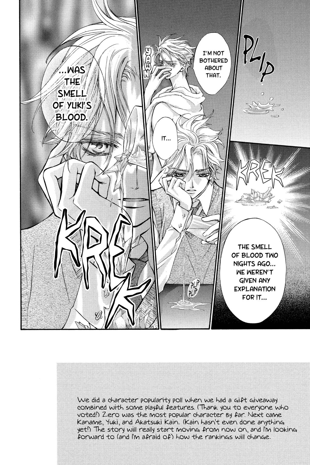 Vampire Knight Volume 5 2