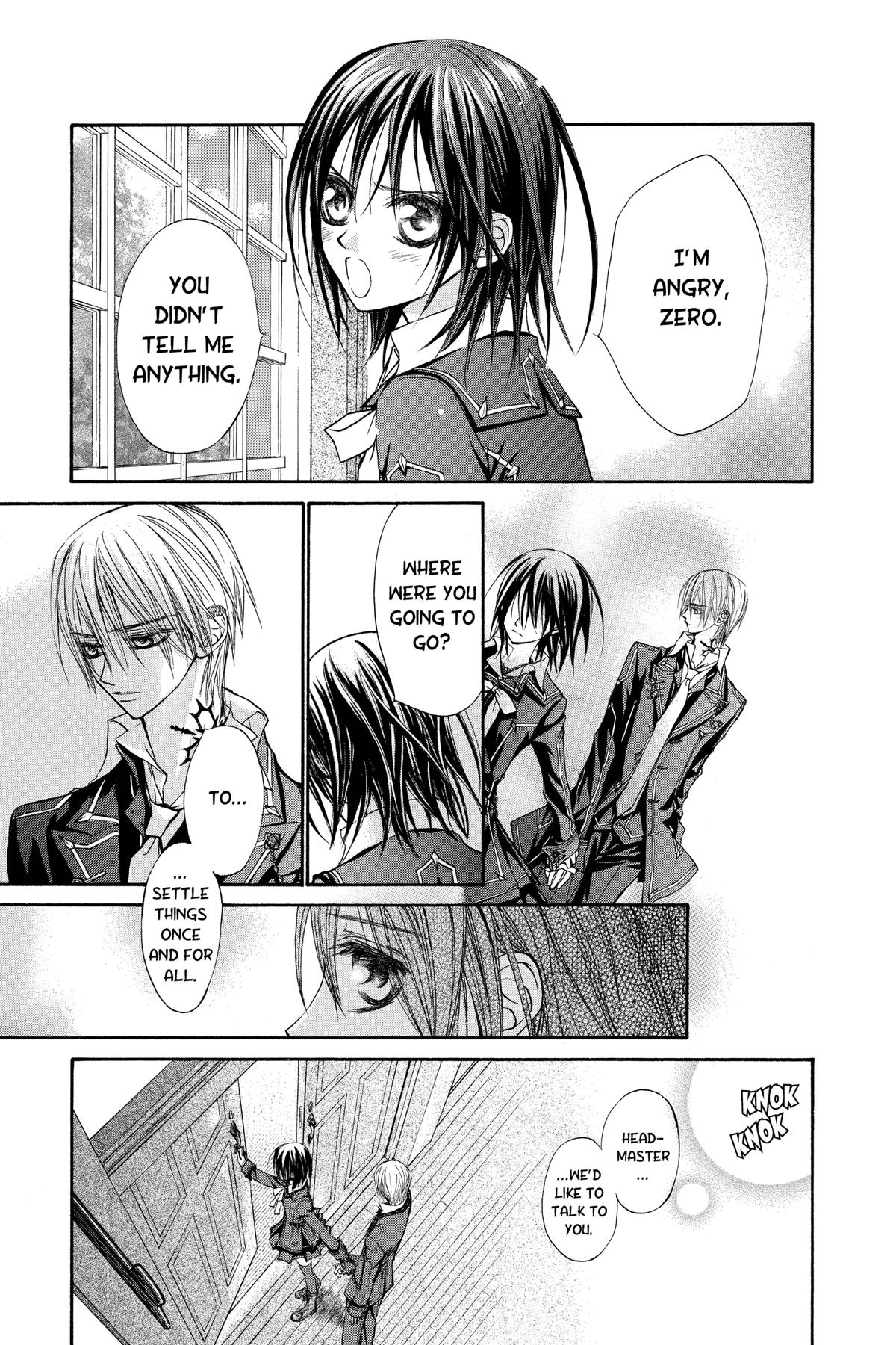 Vampire Knight Volume 5 3