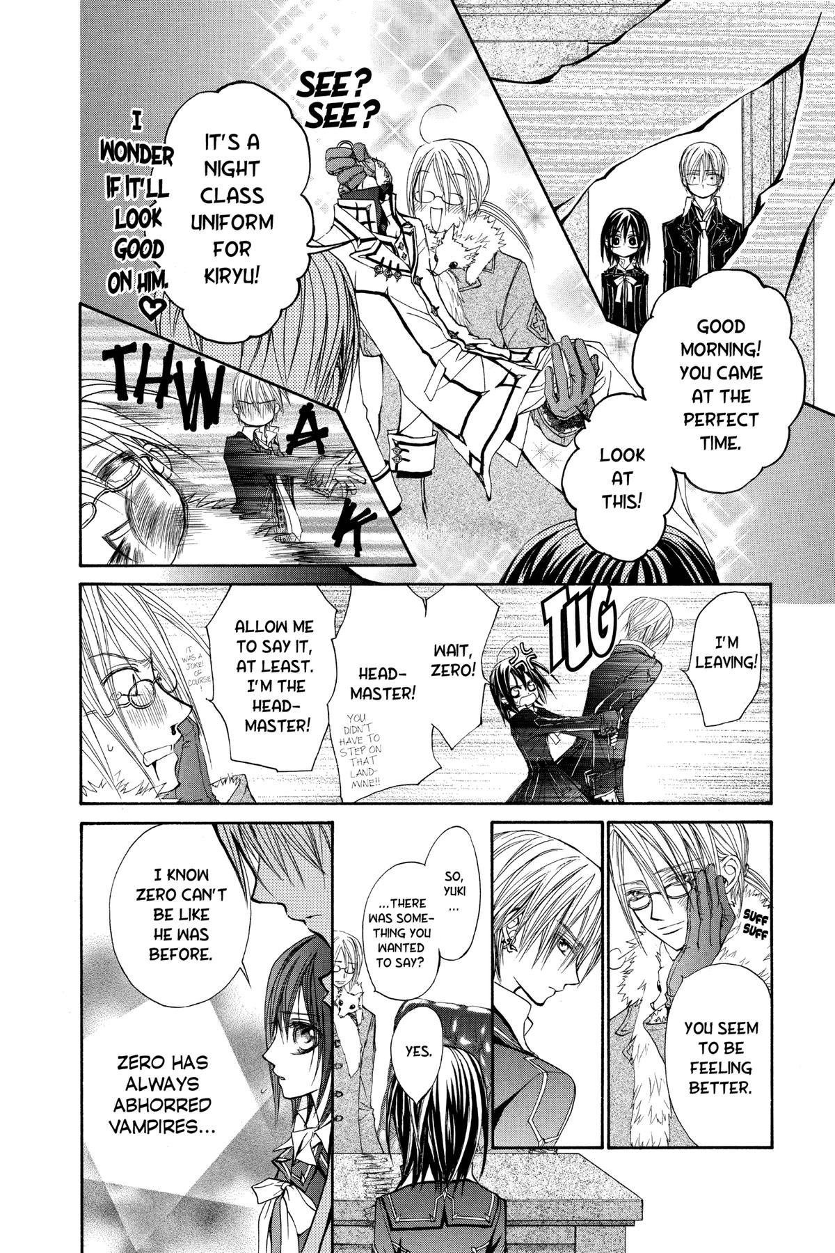 Vampire Knight Volume 5 4