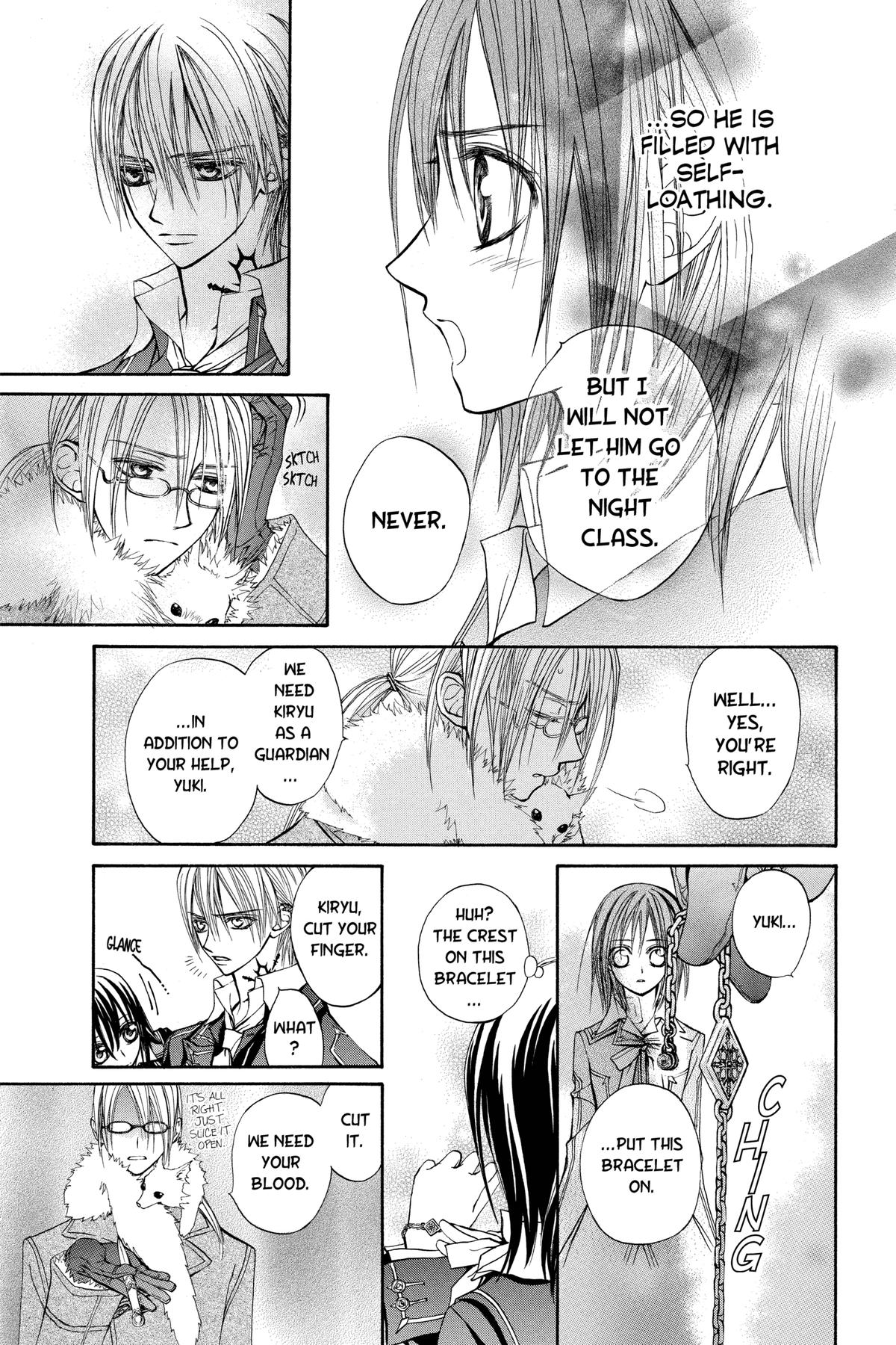 Vampire Knight Volume 5 5