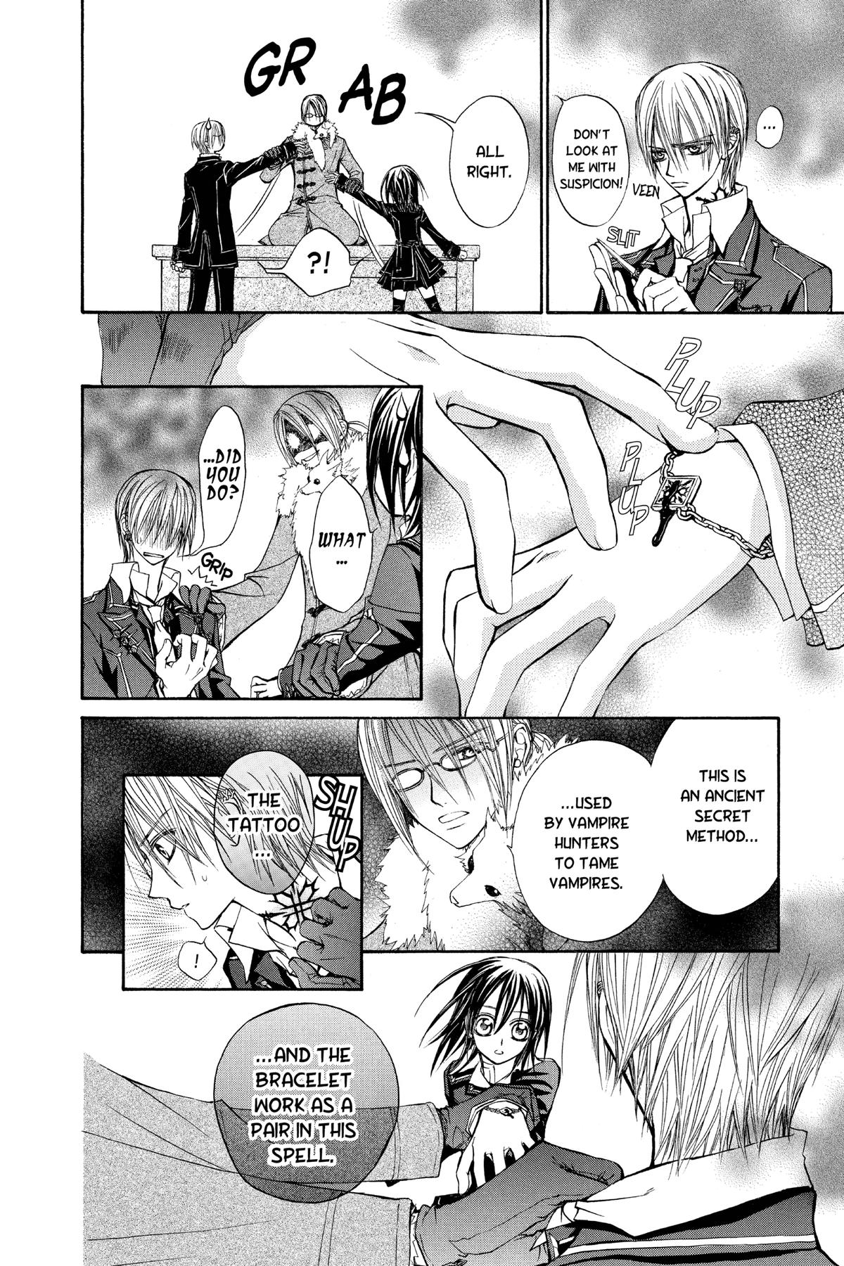 Vampire Knight Volume 5 6