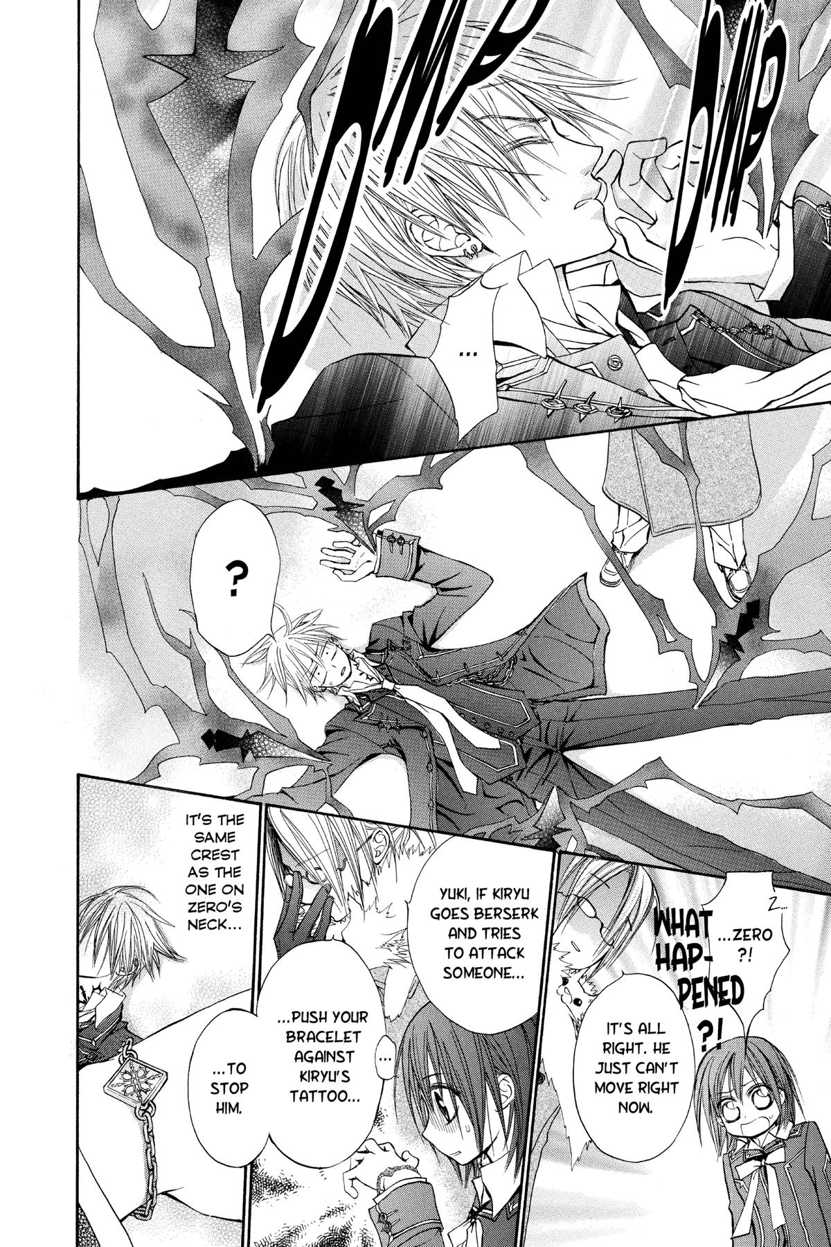 Vampire Knight Volume 5 8
