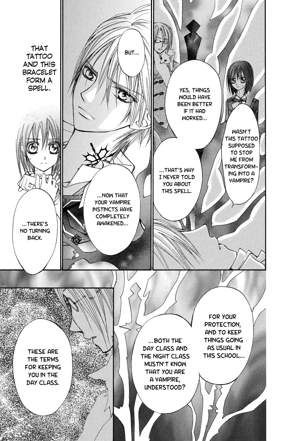 Vampire Knight Volume 5 9