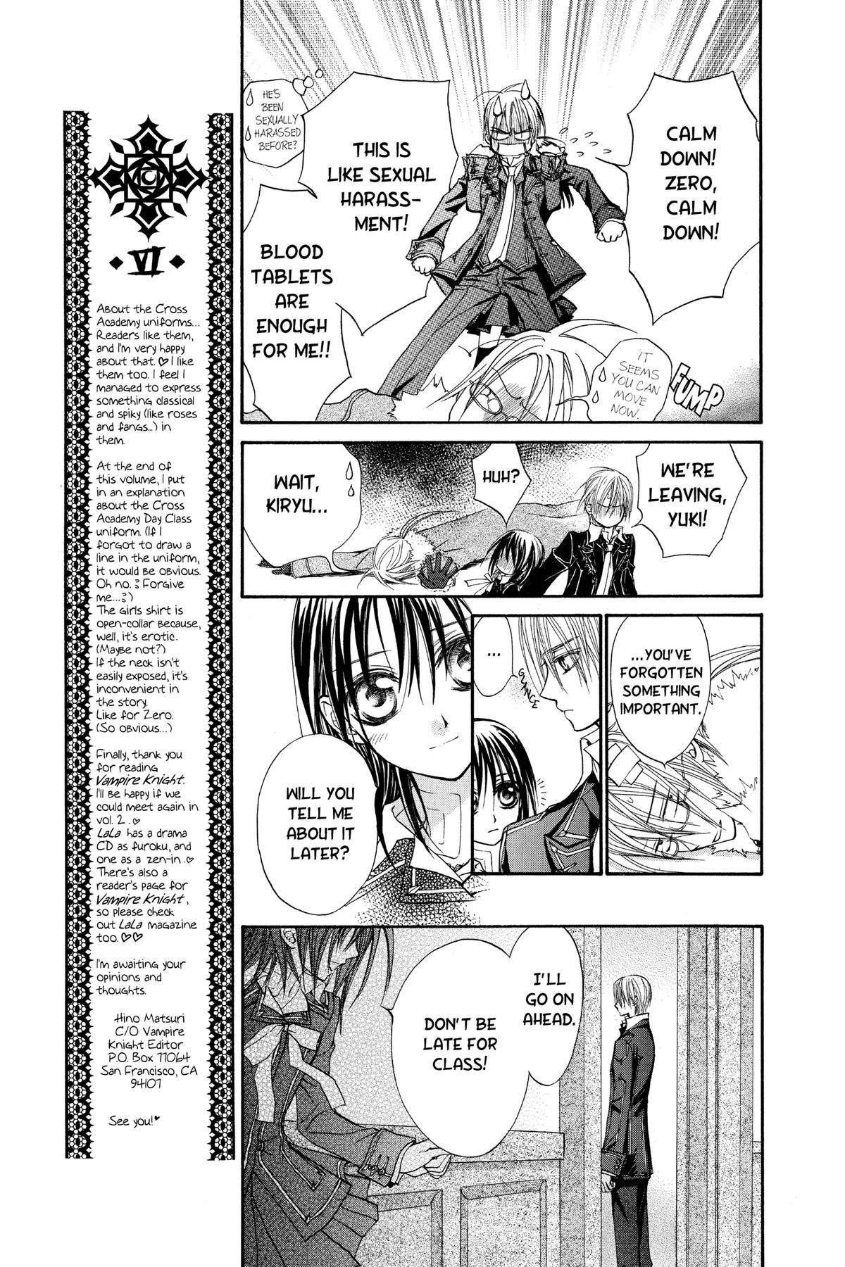 Vampire Knight Volume 5 11