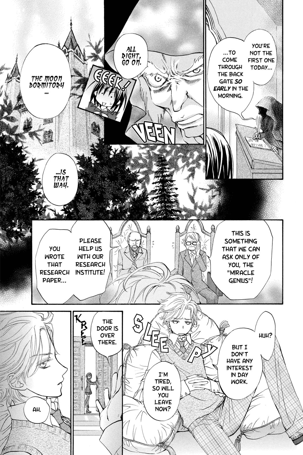 Vampire Knight Volume 5 13