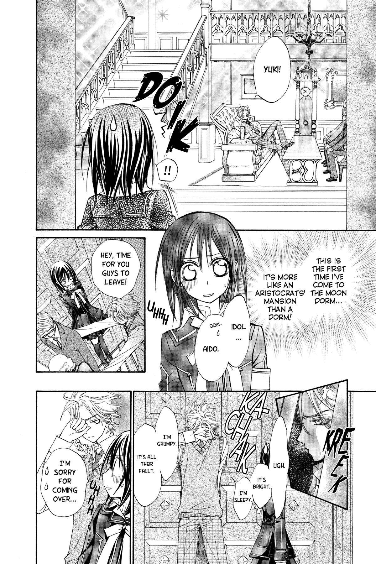 Vampire Knight Volume 5 14