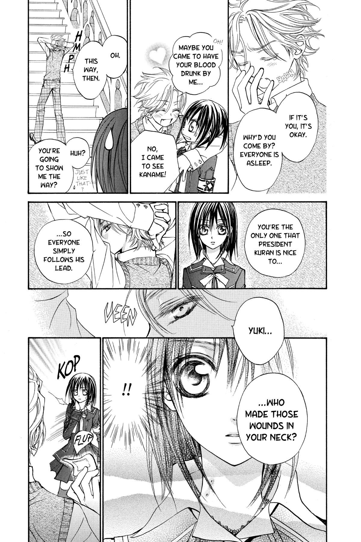 Vampire Knight Volume 5 15
