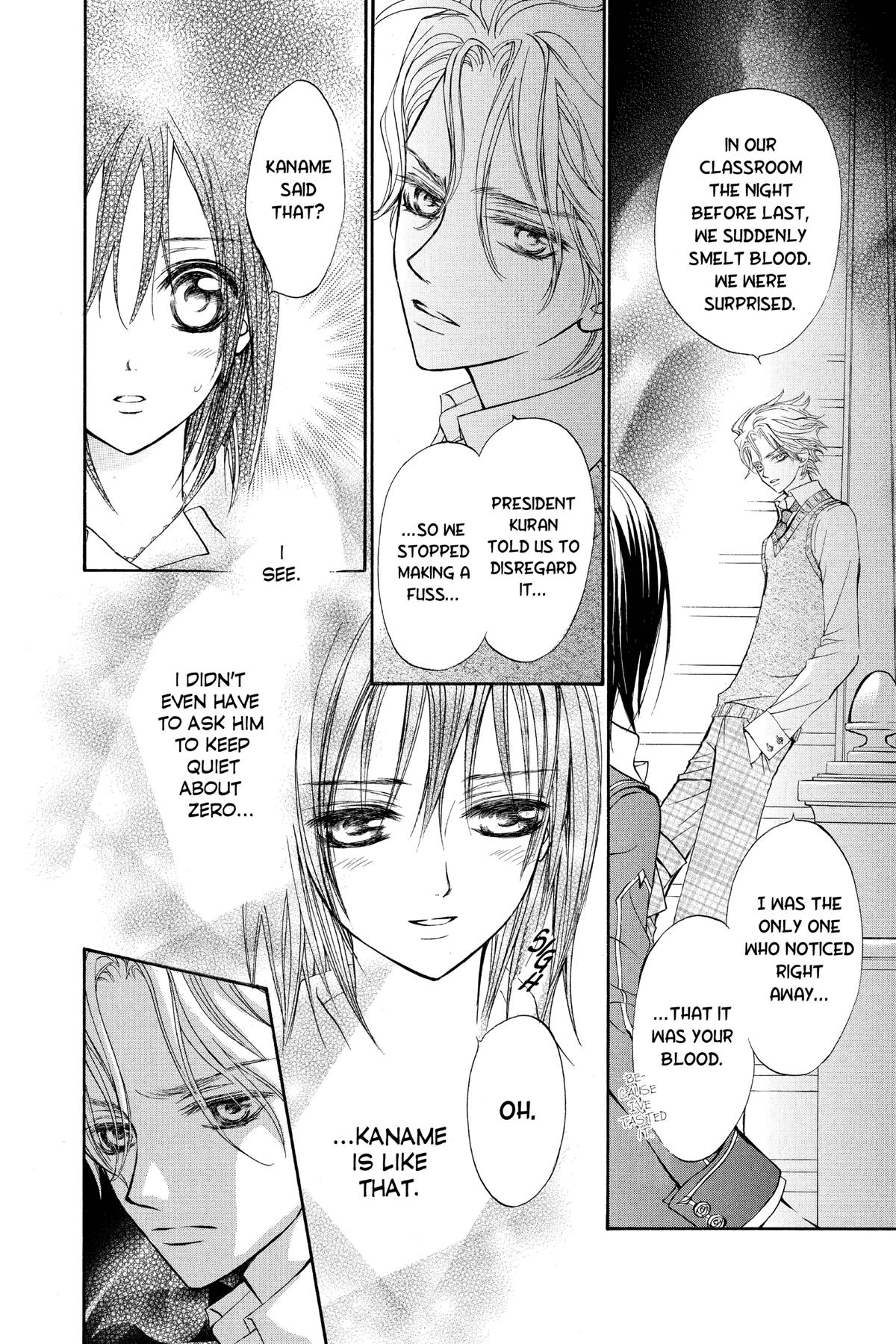 Vampire Knight Volume 5 16