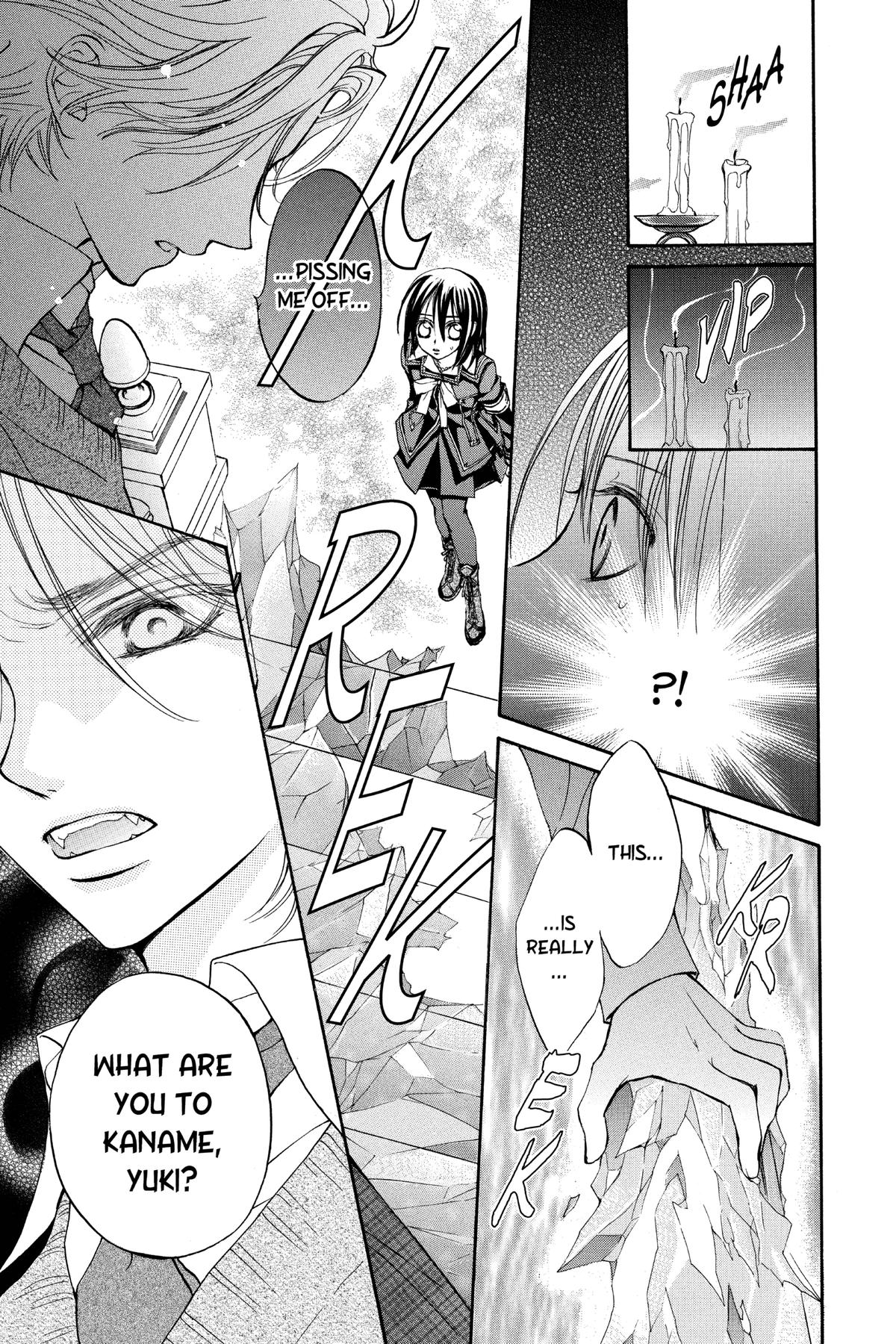 Vampire Knight Volume 5 17