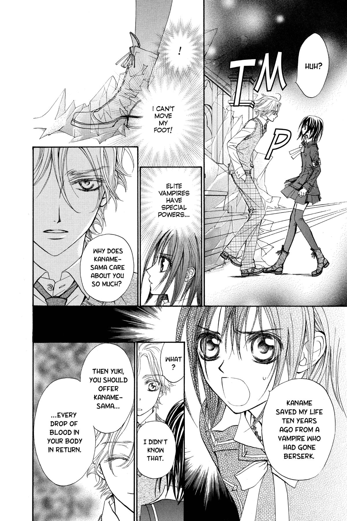 Vampire Knight Volume 5 18