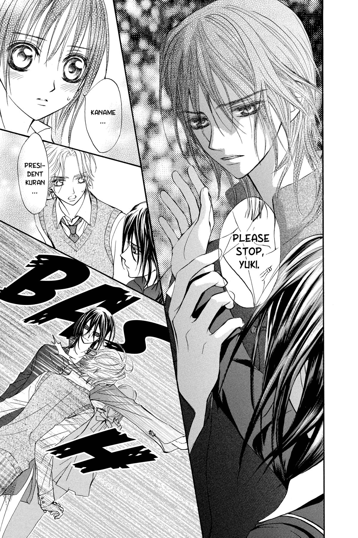 Vampire Knight Volume 5 21