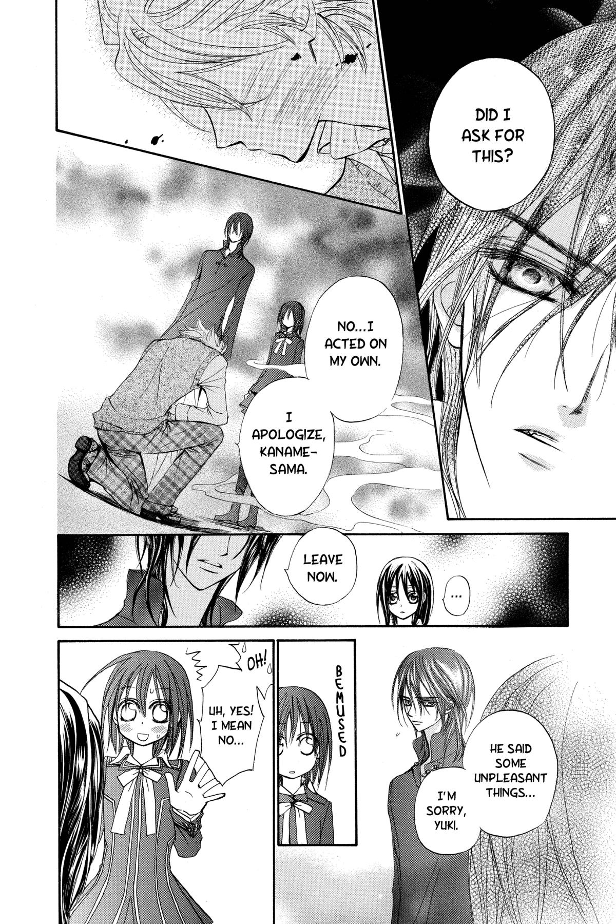 Vampire Knight Volume 5 22