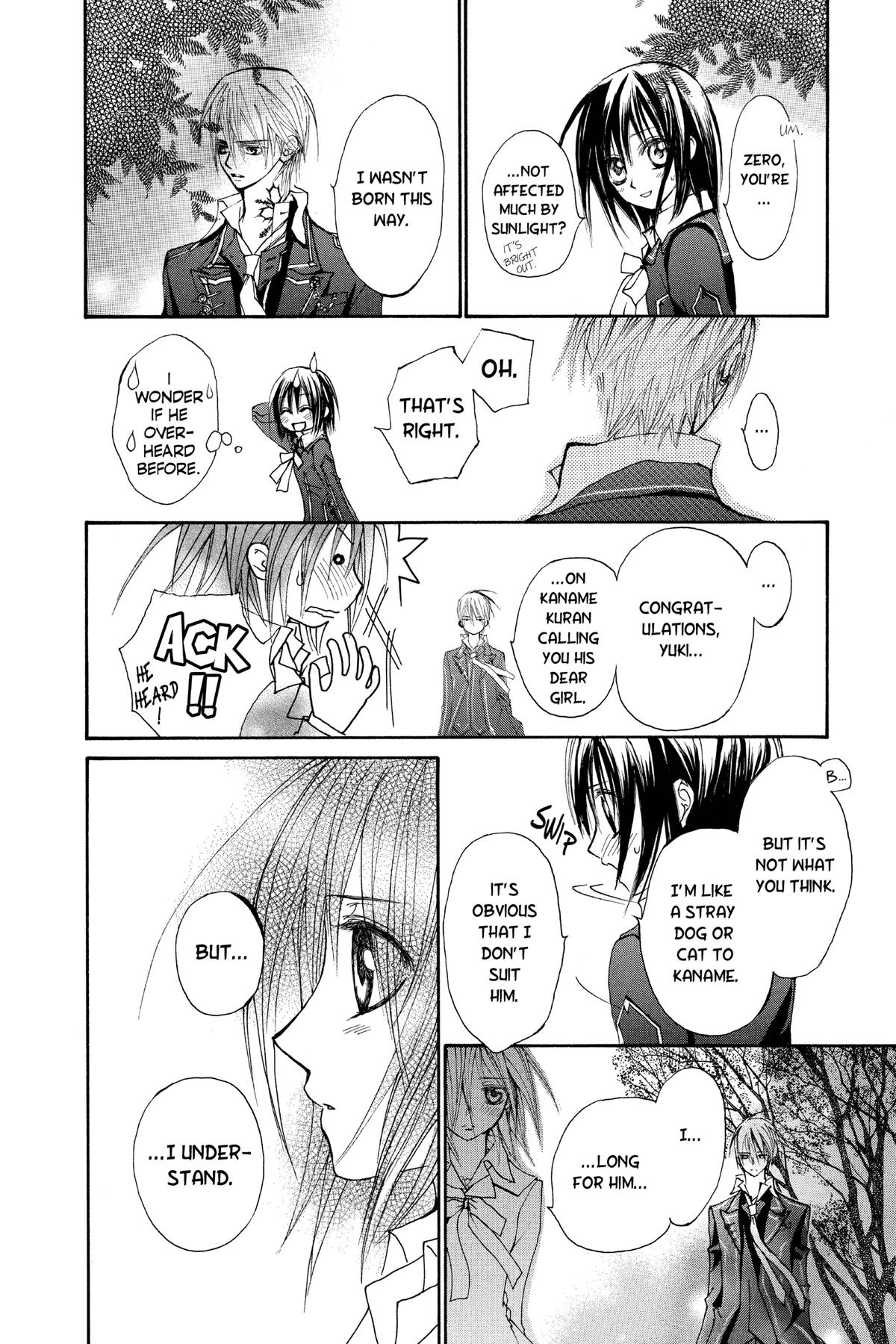 Vampire Knight Volume 5 28