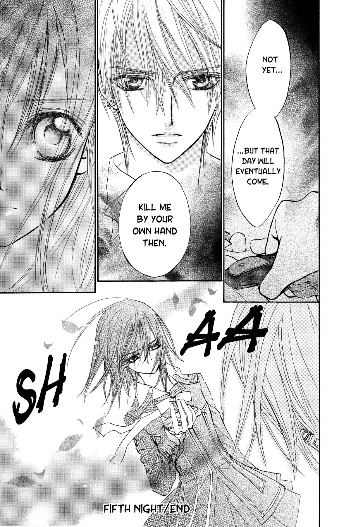 Vampire Knight Volume 5 31