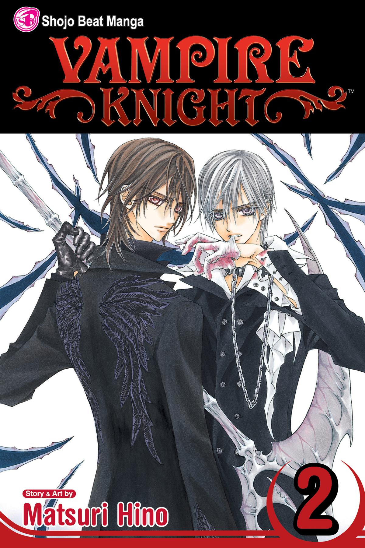 Vampire Knight Volume 6 1