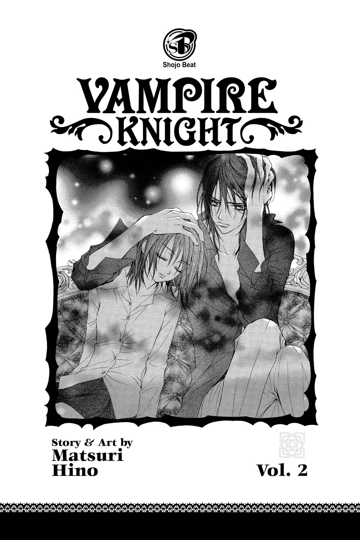 Vampire Knight Volume 6 2