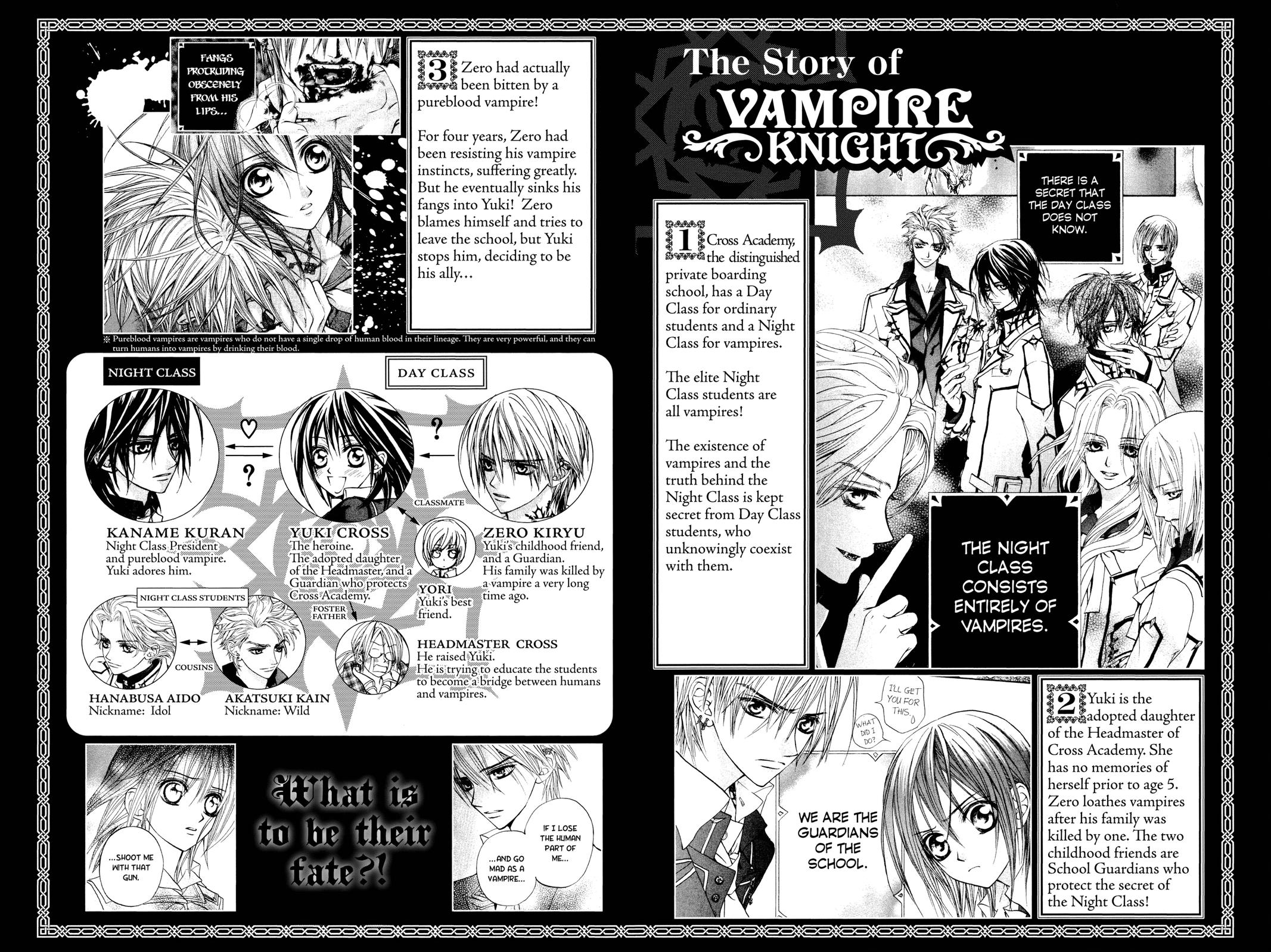 Vampire Knight Volume 6 3