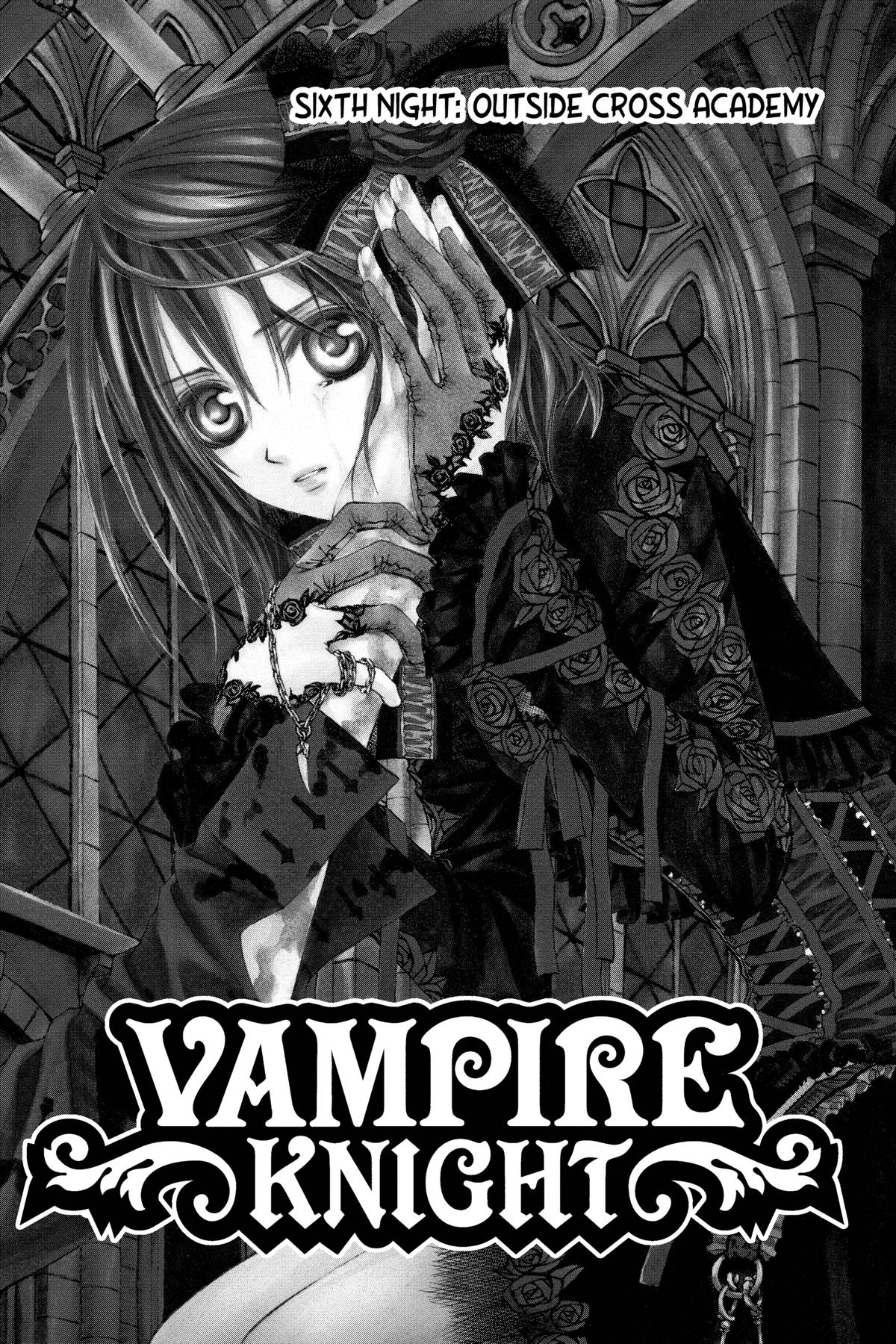 Vampire Knight Volume 6 5