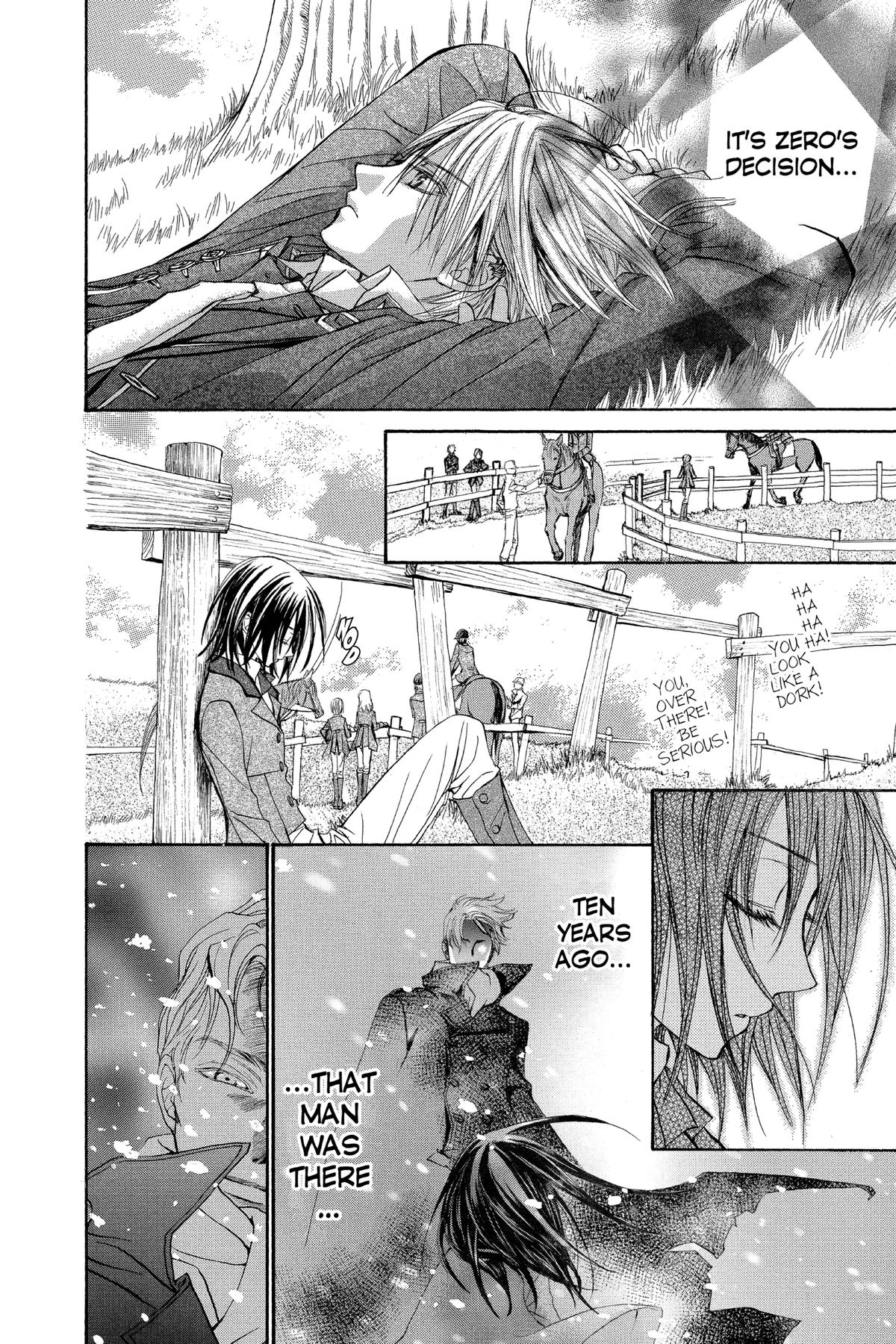 Vampire Knight Volume 6 8