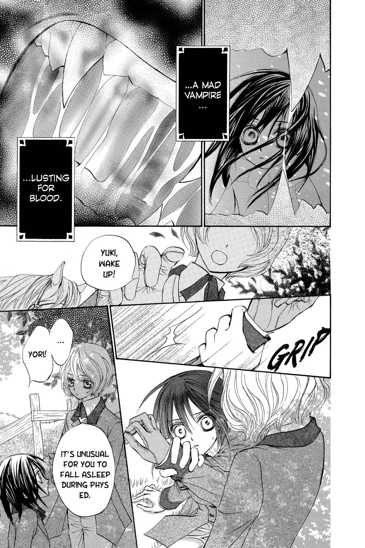 Vampire Knight Volume 6 9