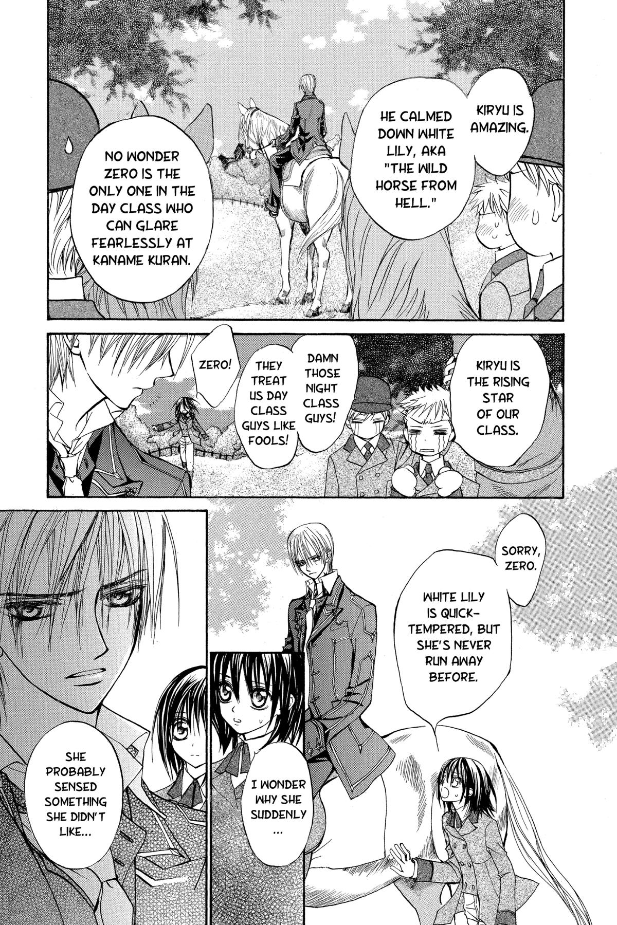 Vampire Knight Volume 6 15