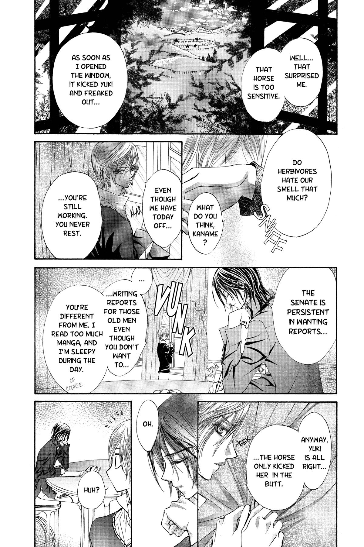 Vampire Knight Volume 6 16