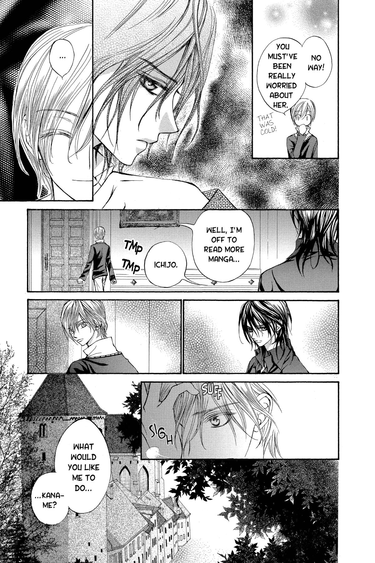 Vampire Knight Volume 6 17