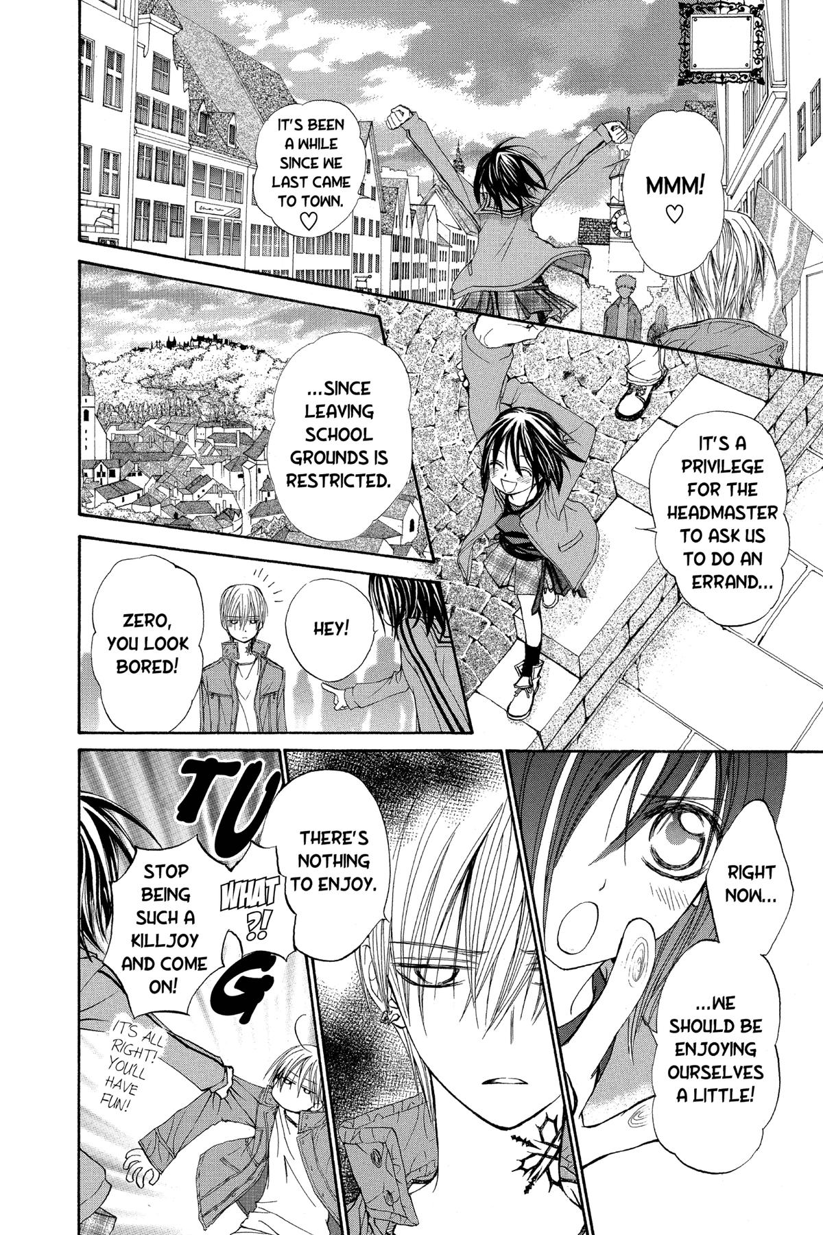 Vampire Knight Volume 6 18