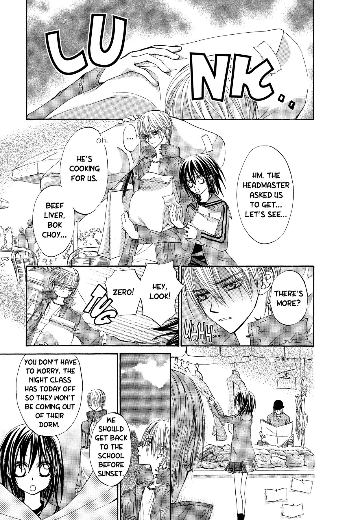 Vampire Knight Volume 6 19