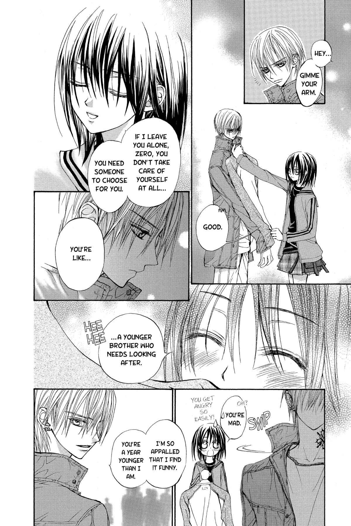 Vampire Knight Volume 6 20
