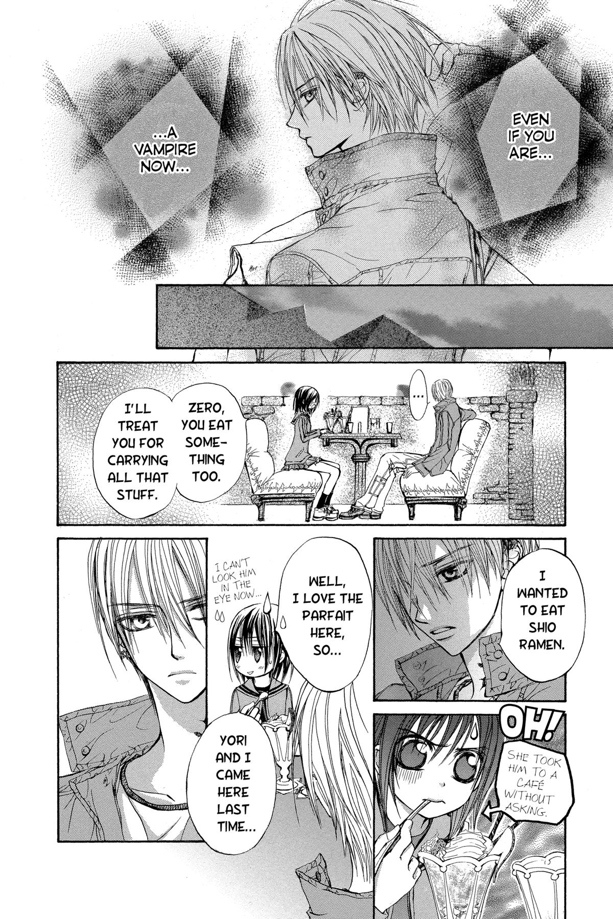 Vampire Knight Volume 6 22