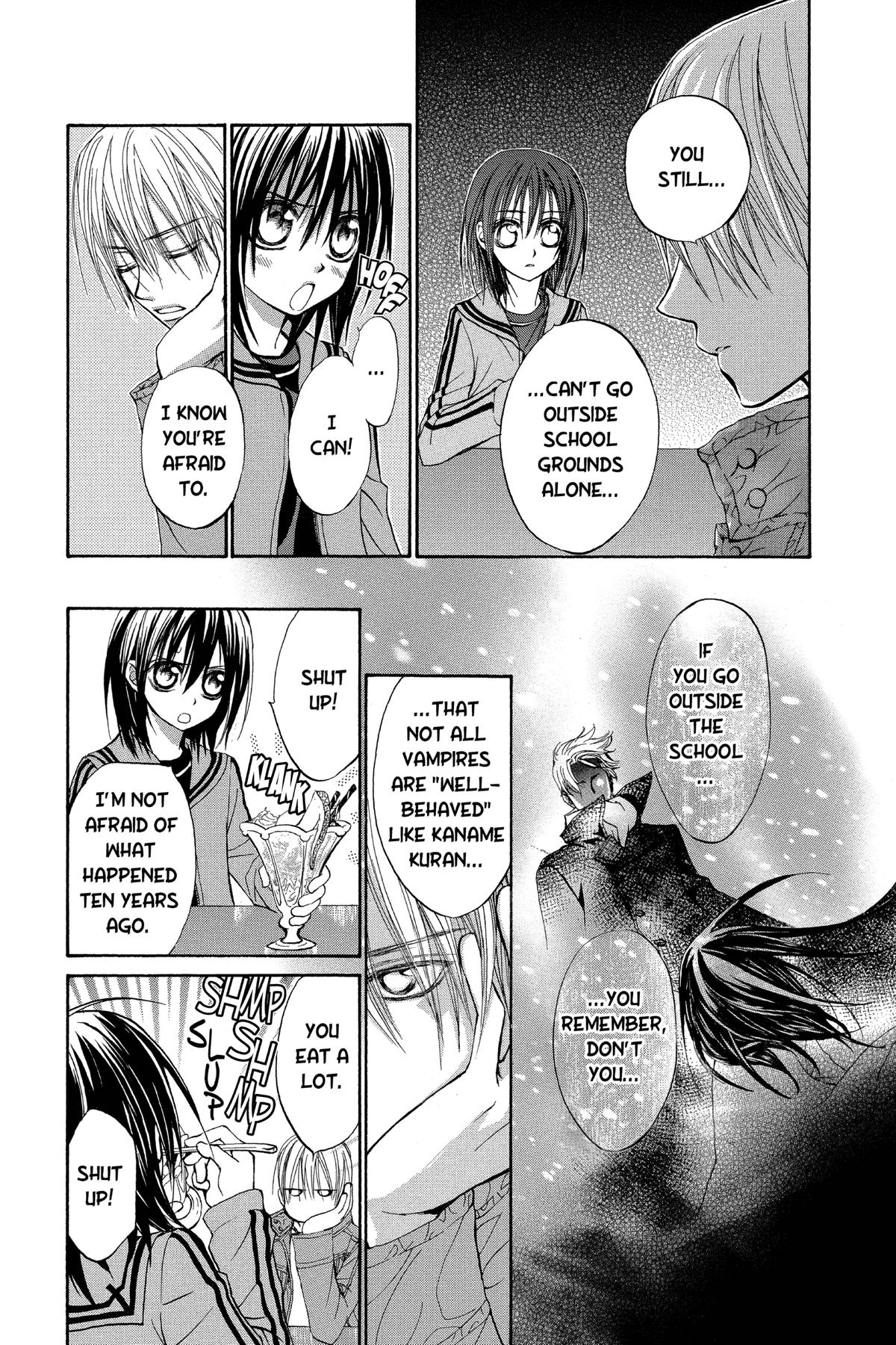 Vampire Knight Volume 6 23